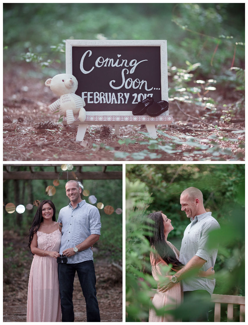 pregnancy announcement first landing virginia beach