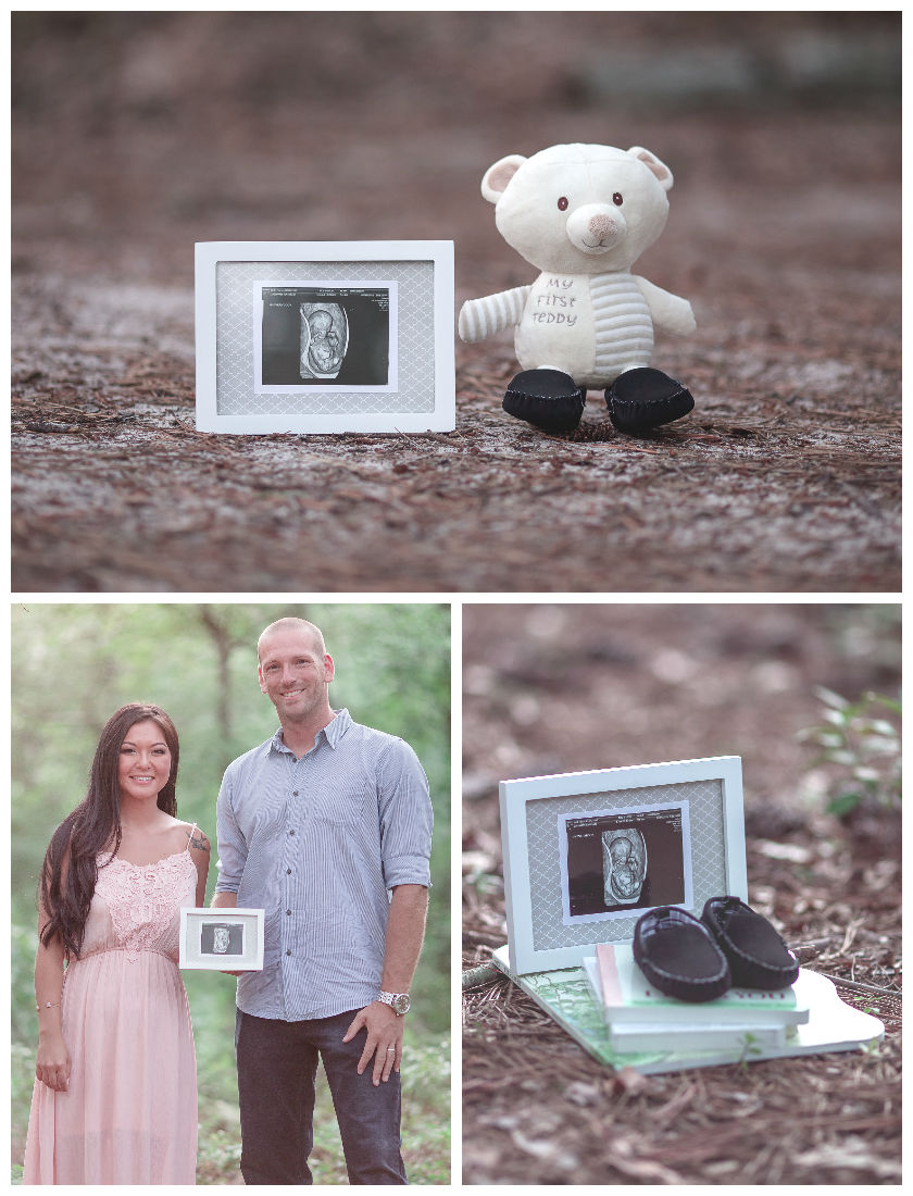 pregnancy announcement first landing virginia beach