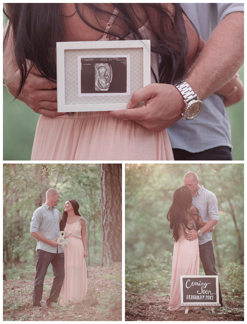 pregnancy announcement first landing virginia beach