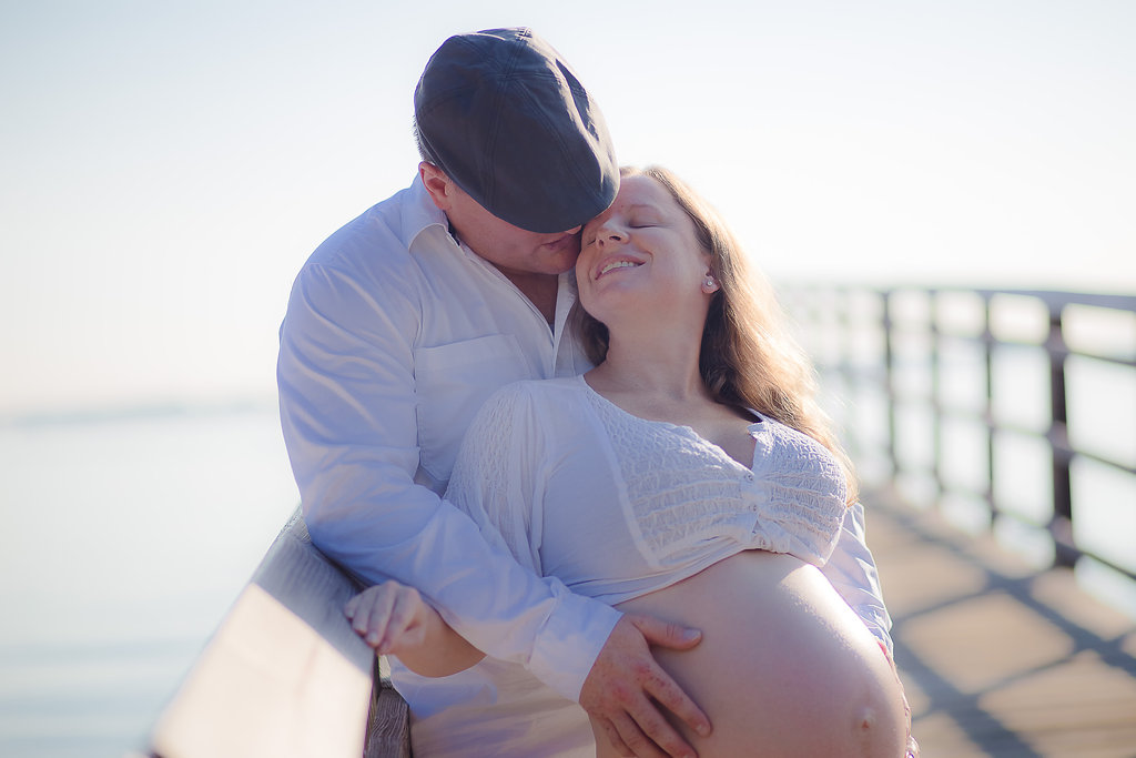 Yorktown Beach | Virginia Maternity Photographer