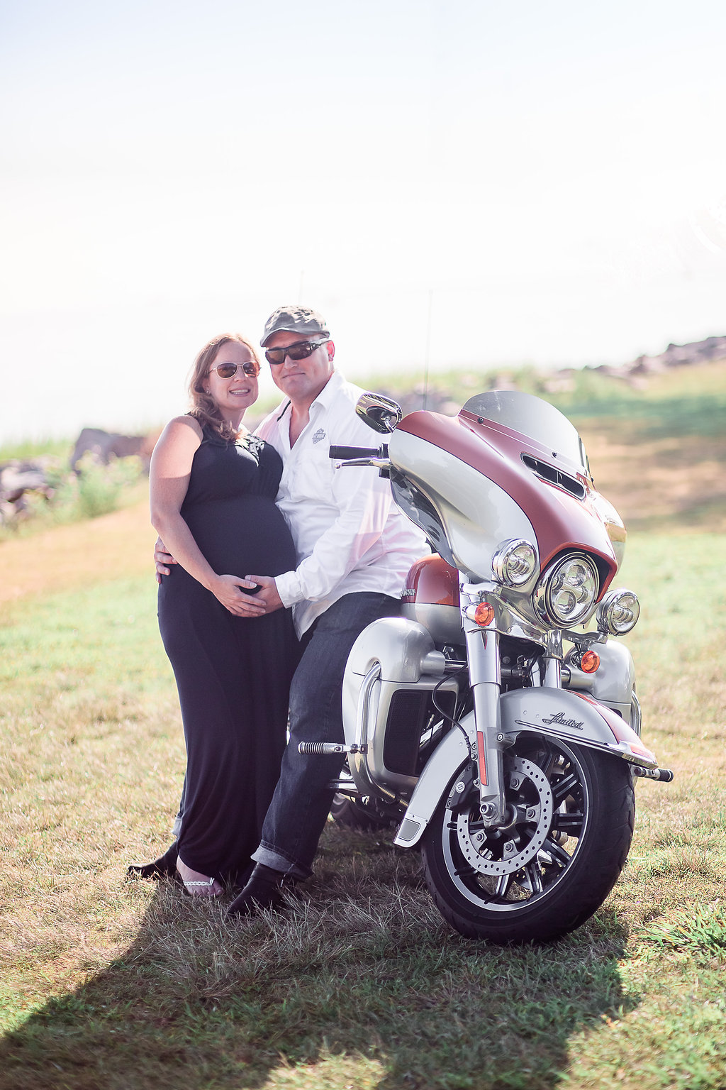 maternity motorcycle harley