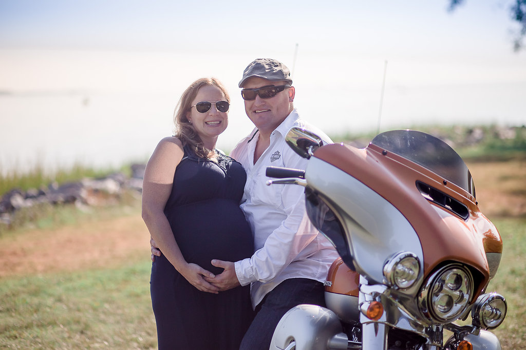 maternity motorcycle harley