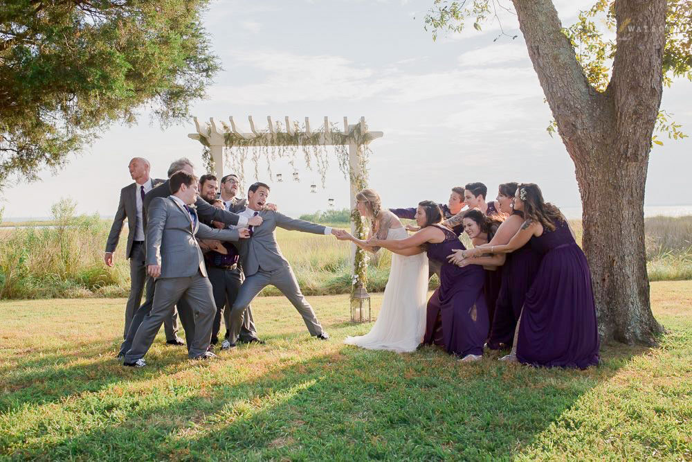 Bayvue Estate Wedding Bridal Party