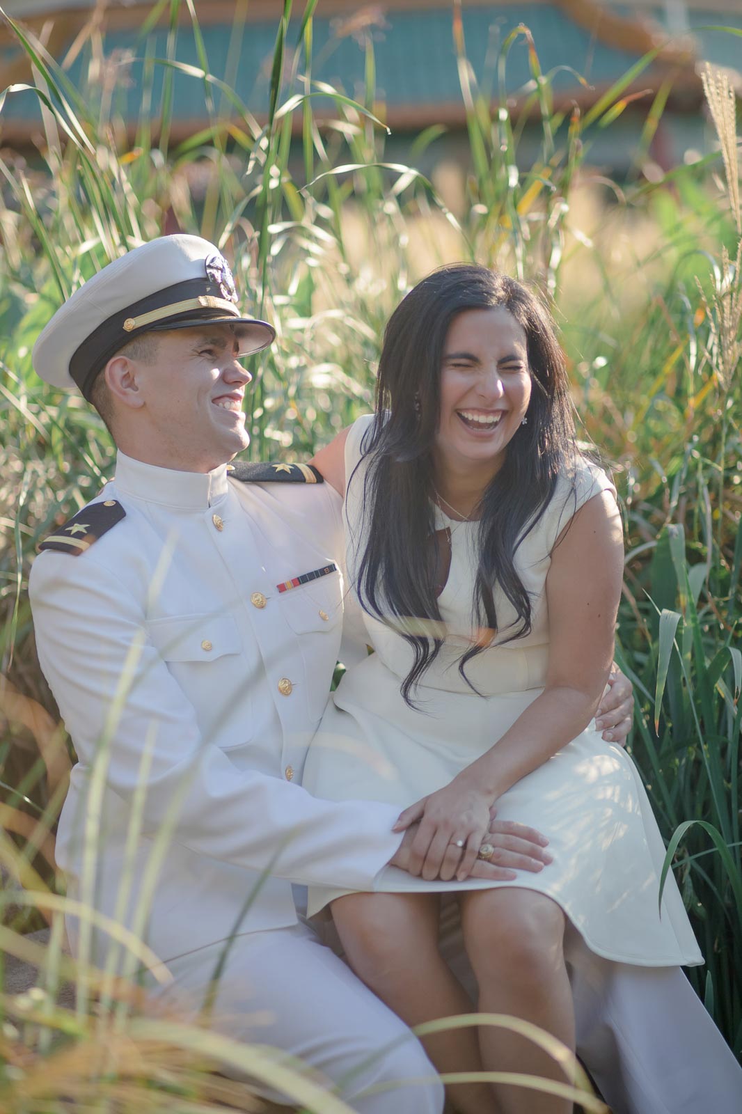 Norfolk Pagoda Garden Engagement