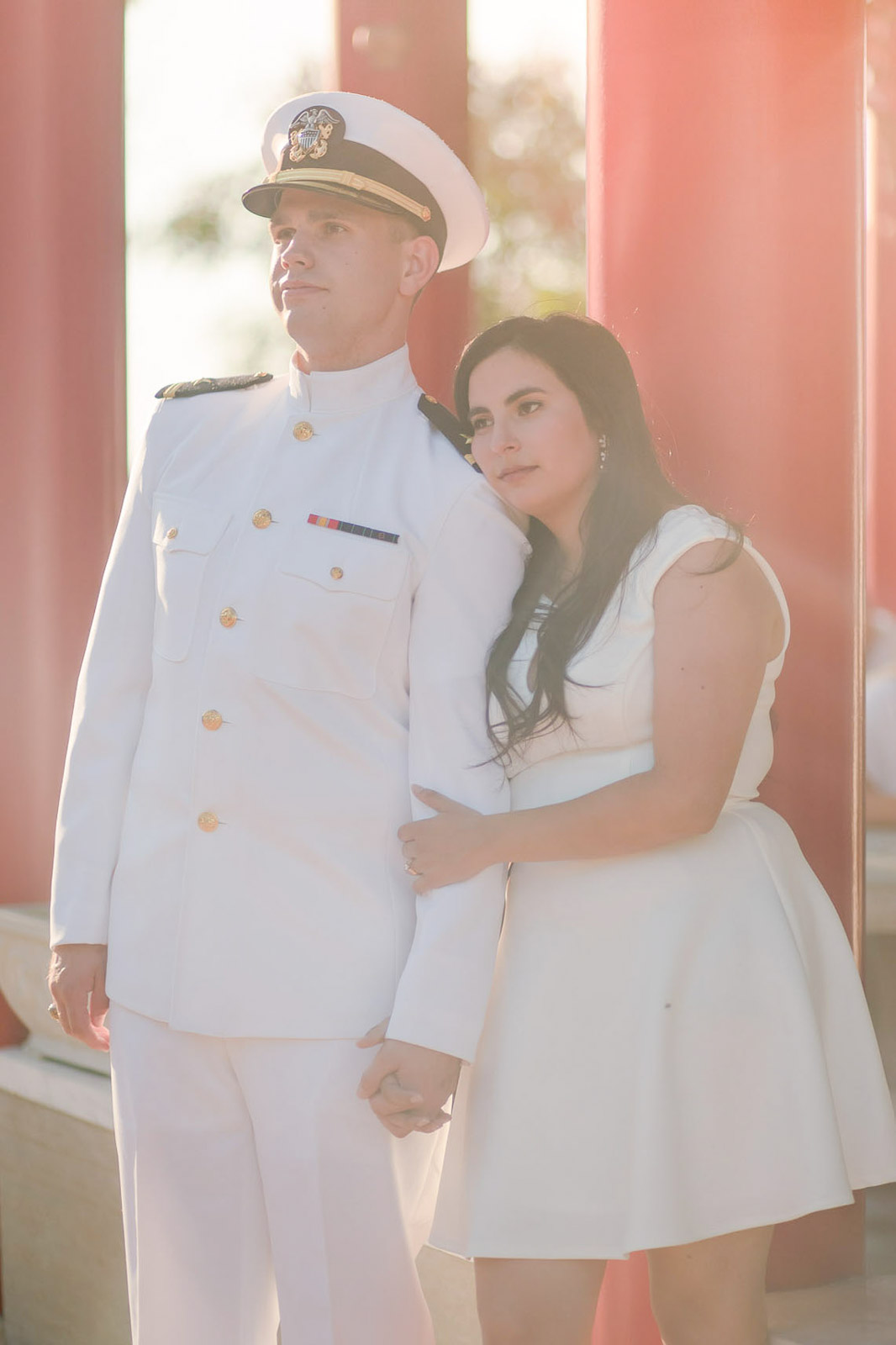 Norfolk Pagoda Garden Engagement