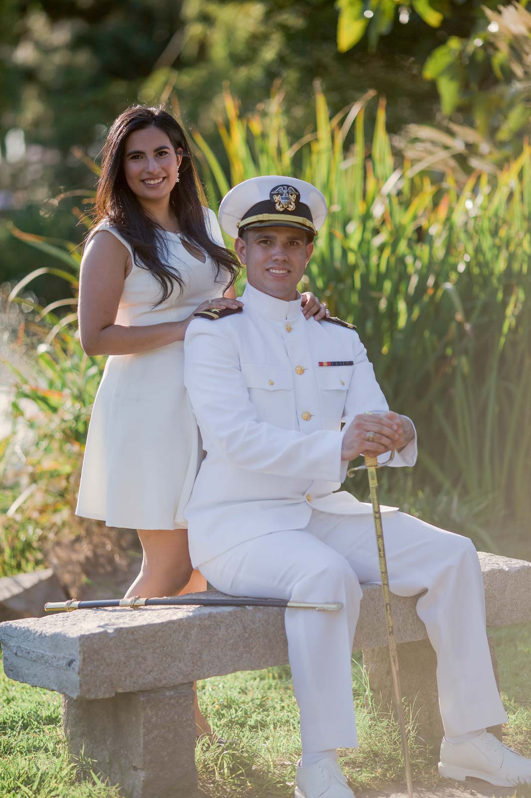 Norfolk Pagoda Garden Engagement