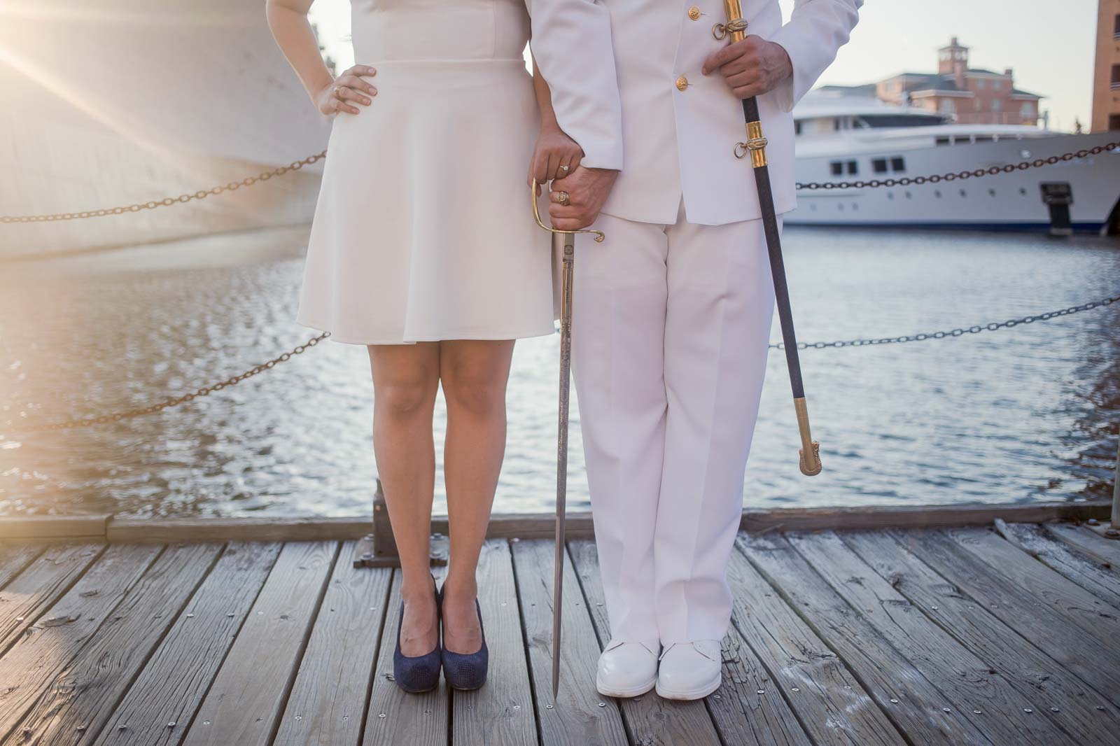 USS Constitution Engagement Photo