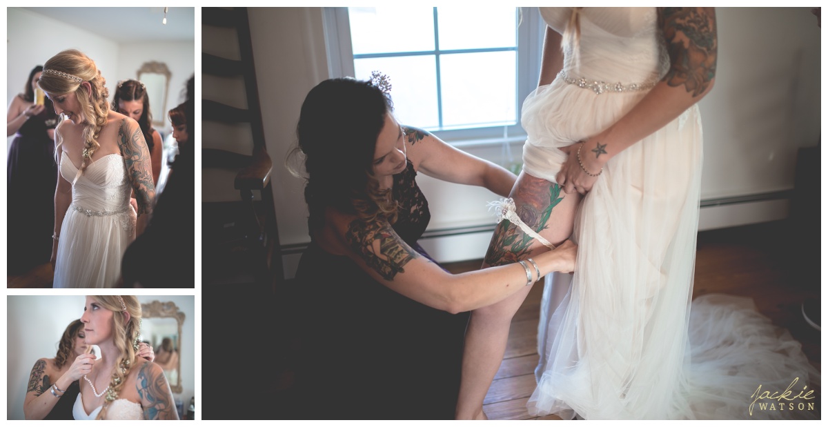 Bayvue Estate Bride Getting Ready