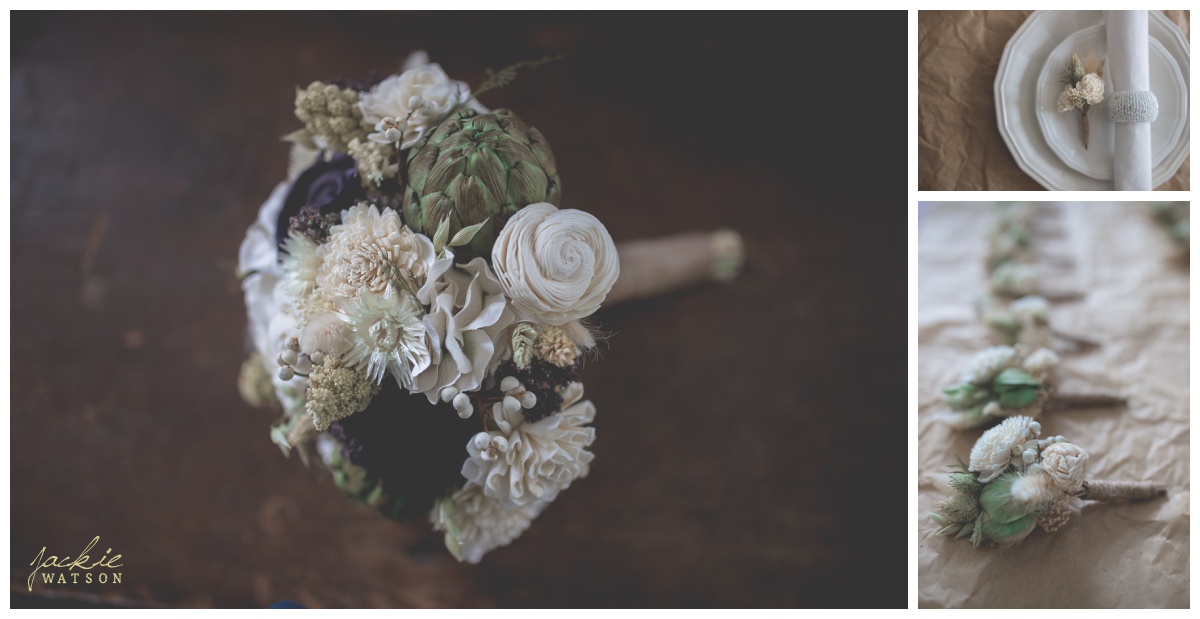 Wedding Flowers Bayvue Estate