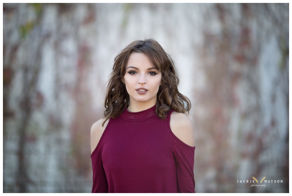 Downtown Norfolk Senior Portraits | NEON District