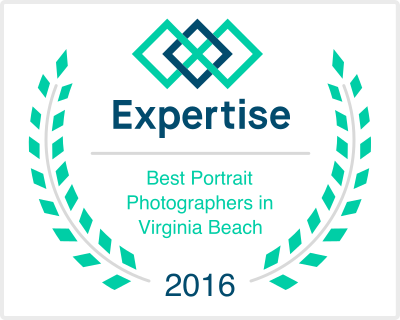 Best Portrait Photographer in Virginia Beach Award