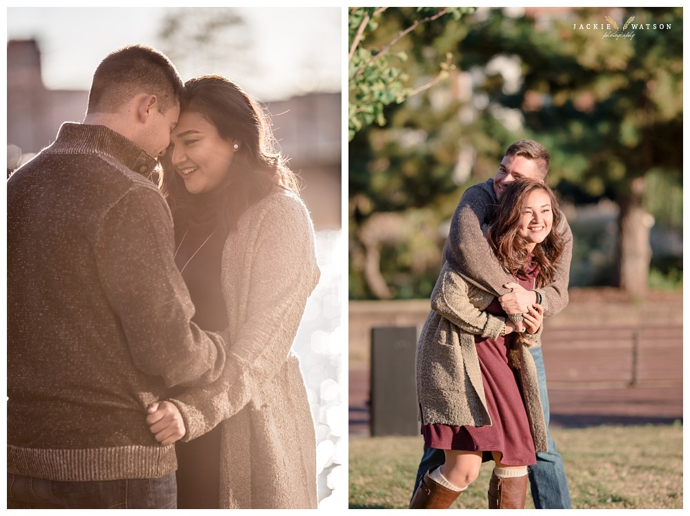 Pagoda Garden Norfolk Engagement Proposal