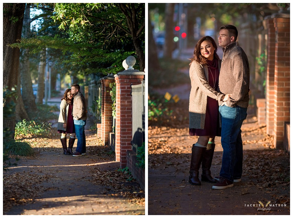 Freemason Norfolk Engagement Couples Session