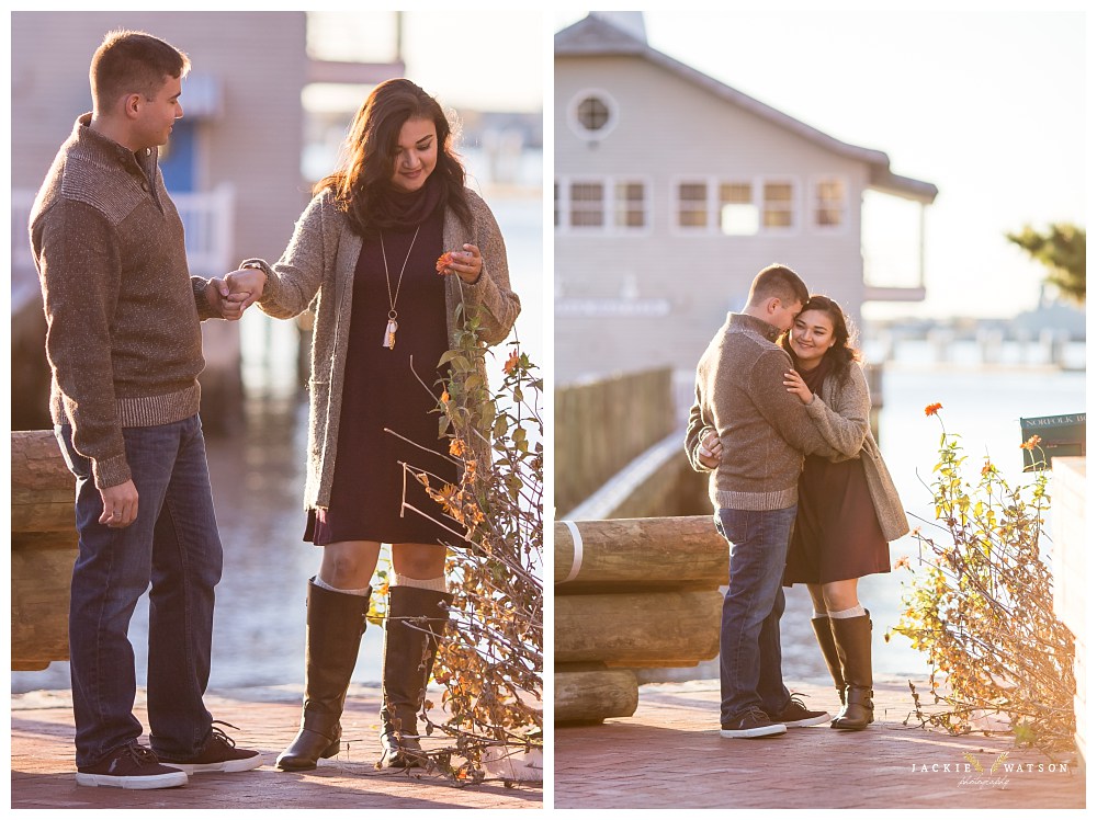 west freemason downtown norfolk engagement