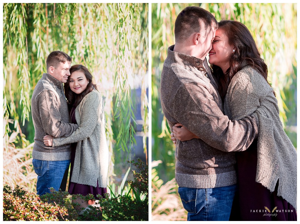 downtown norfolk surprise proposal pagoda garden