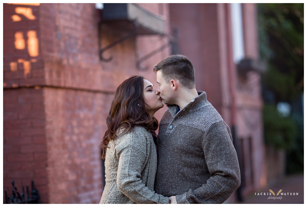 West Freemason Engagement Photography Norfolk VA