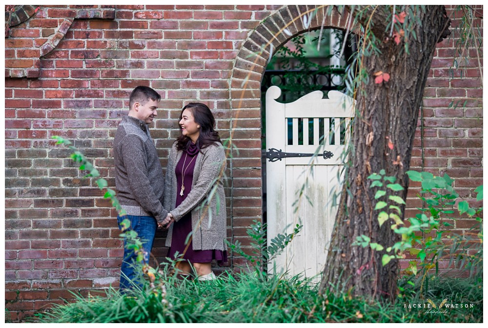 Freemason Norfolk VA Engagement Proposal Photography 