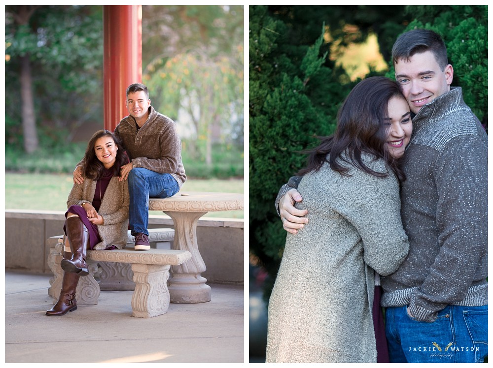 pagoda garden downtown norfolk engagement proposal