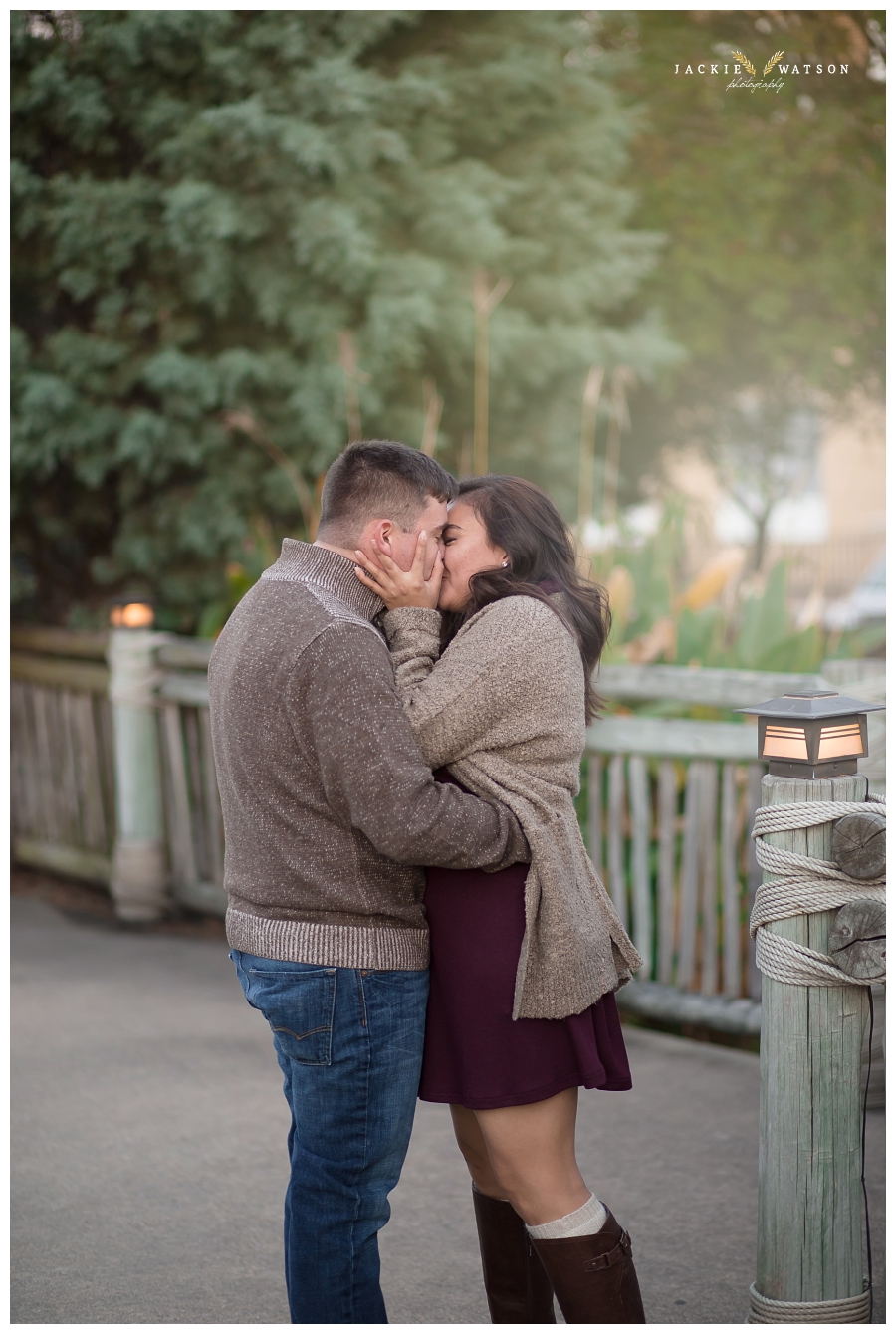 downtown norfolk surprise proposal engagement