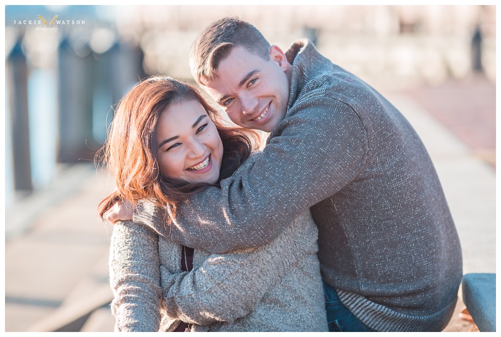 Downtown Norfolk Surprise Proposal Engagement