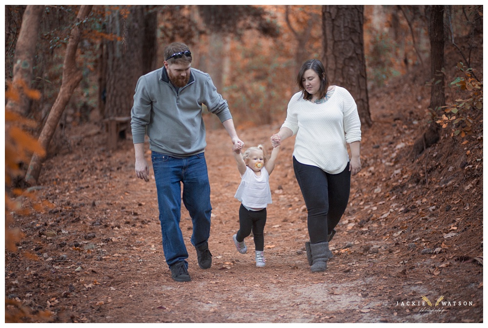 First Landing Family Portraits in Fall