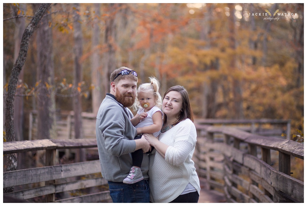 First Landing Family Portraits in Fall