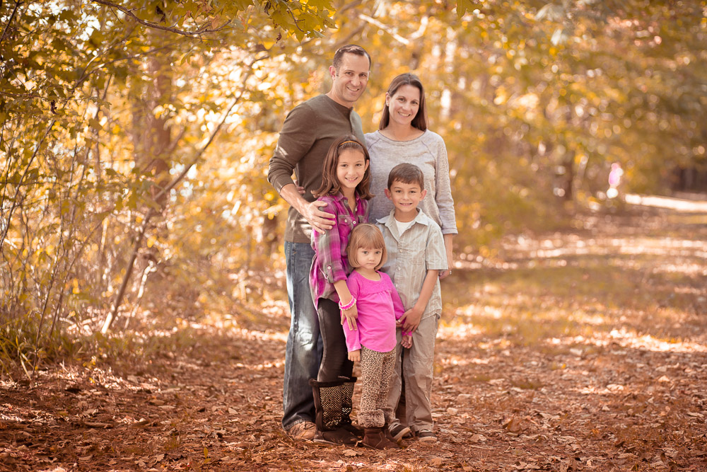 Oak Grove Park Family Portraits Chesapeake