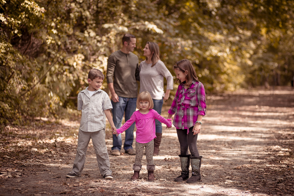 Oak Grove Park Family Portrait | Chesapeake Lifestyle Photography