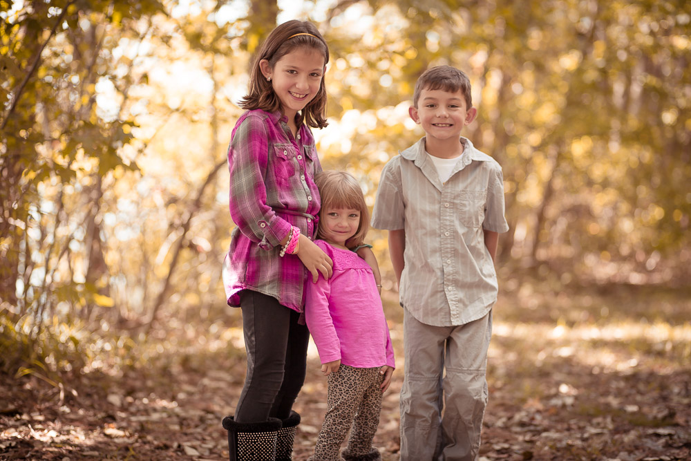 Oak Grove Park Family Portraits