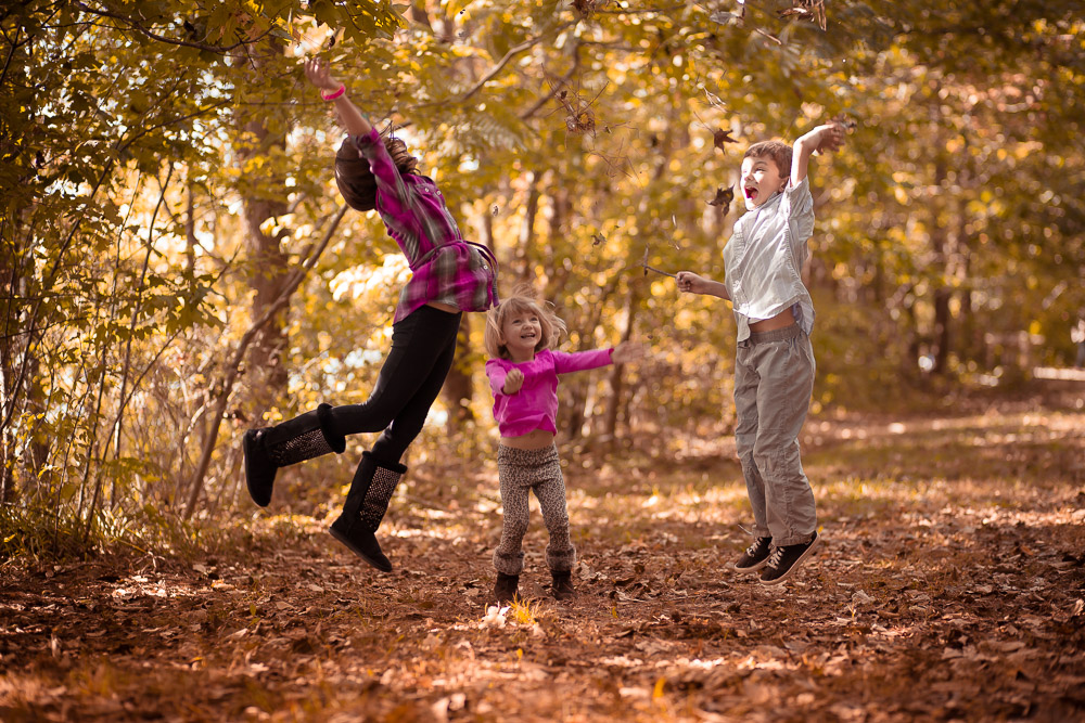 Best places for Fall Family Portraits in Hampton Roads