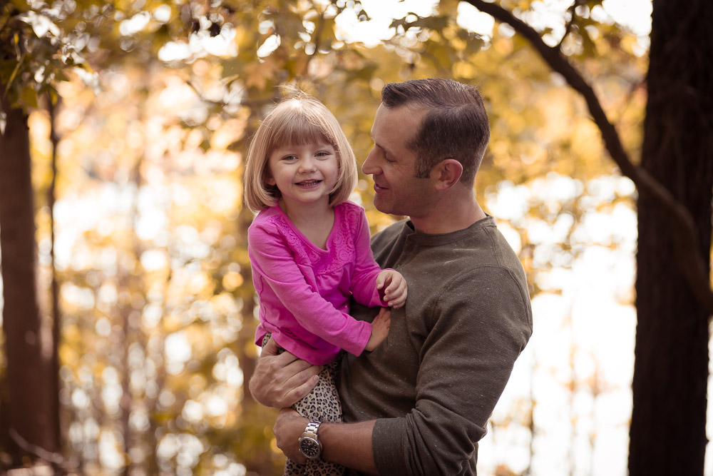 Daughter Father Portrait Pose