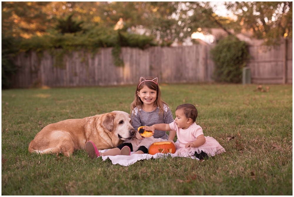 fall family portraits virginia beach