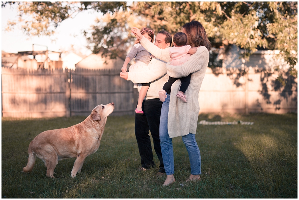 virginia beach portraits at home