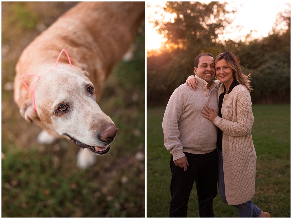 family portraits with pets