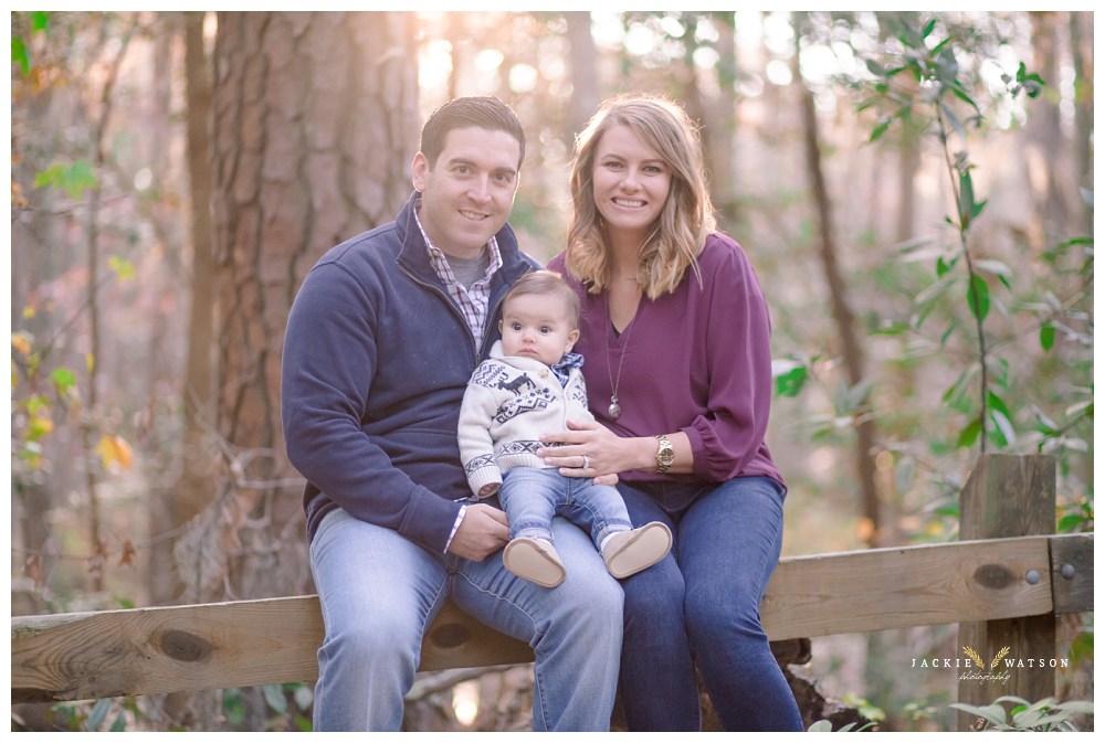 Sunset Family Portraits First Landing State Park