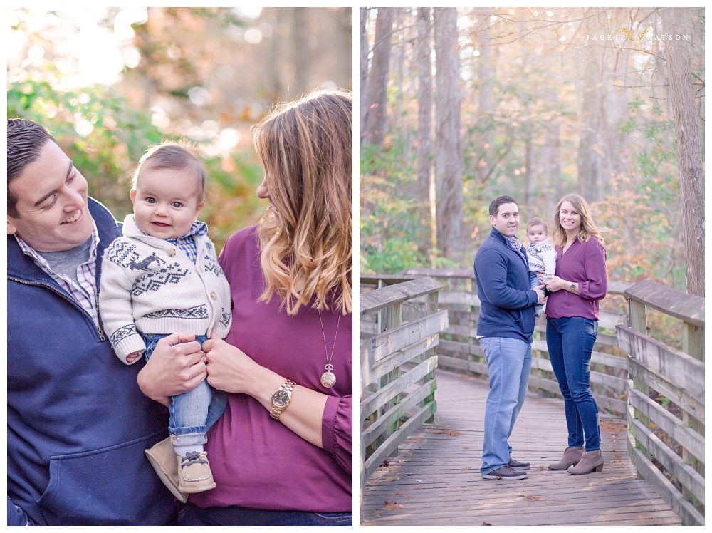 Sunset Family Portraits First Landing State Park