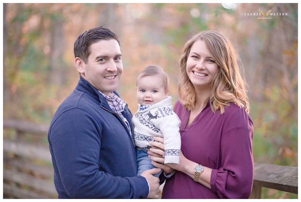 Sunset Family Portraits First Landing State Park