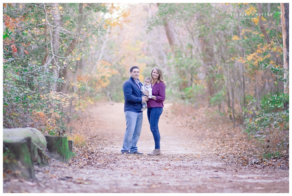 Sunset Family Portraits First Landing State Park