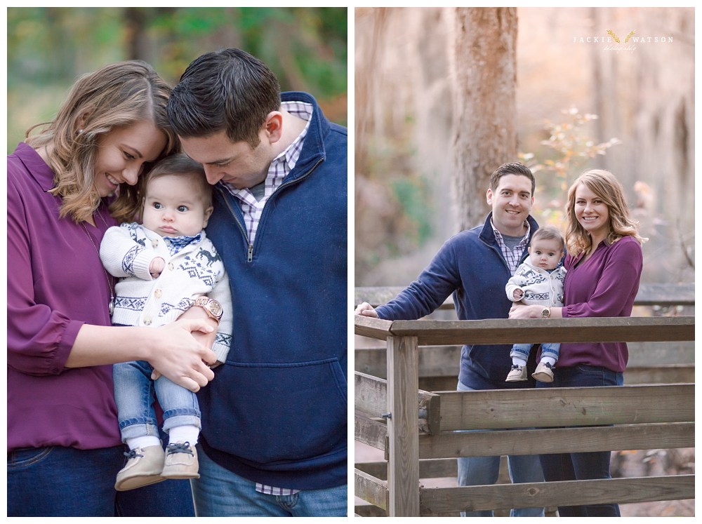 Sunset Family Portraits First Landing State Park