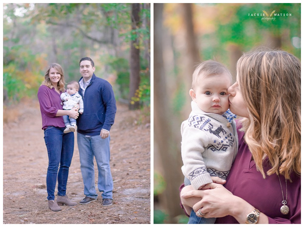 Sunset Family Portraits First Landing State Park