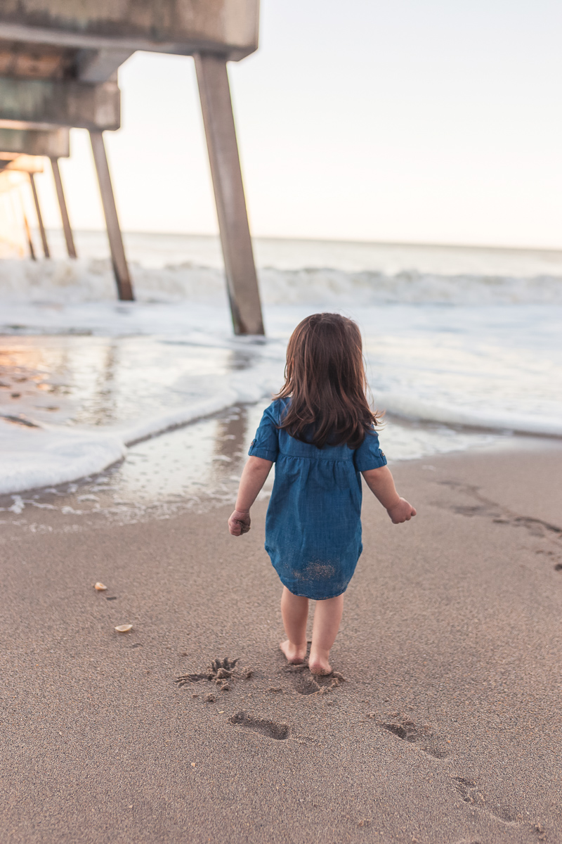 vero beach pier family photos 