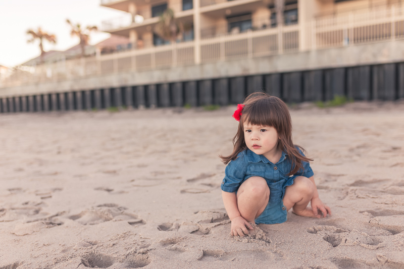 vero beach sunset family photos