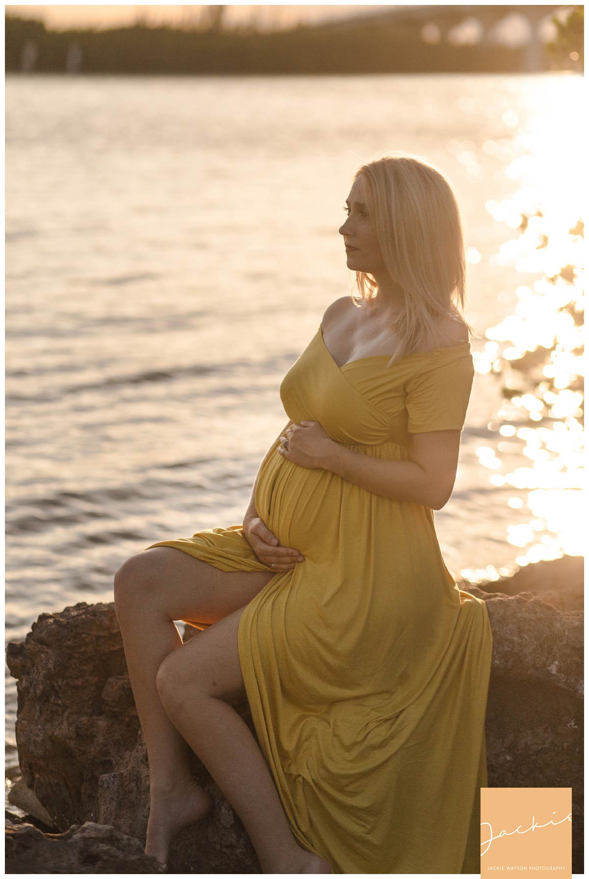 maternity photography riverside park vero beach at sunset