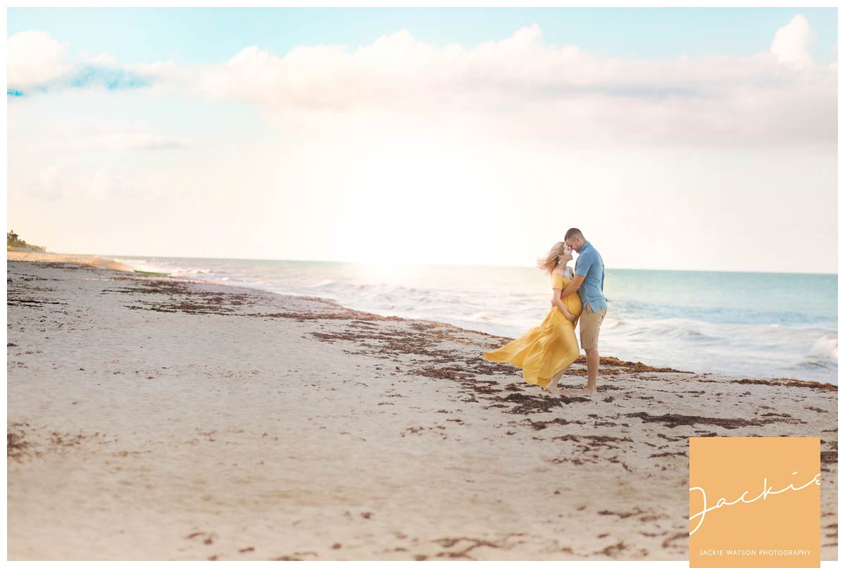 maternity session vero beach