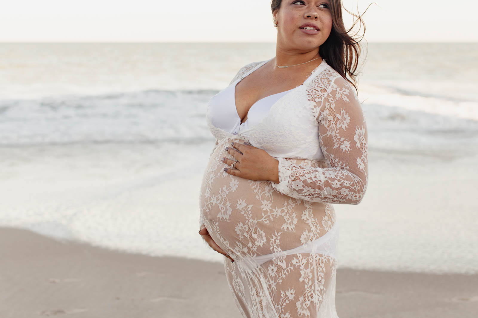 Natural Vero Beach Maternity Session