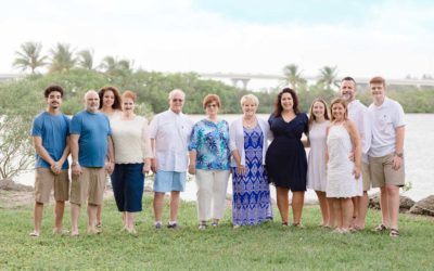 Family Photos at Memorial Island