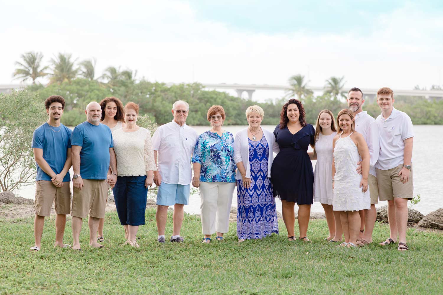 Family Photos at Memorial Island