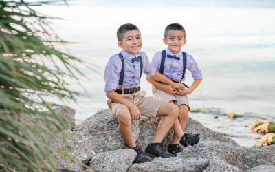 Brotherly Love at Riverside Park