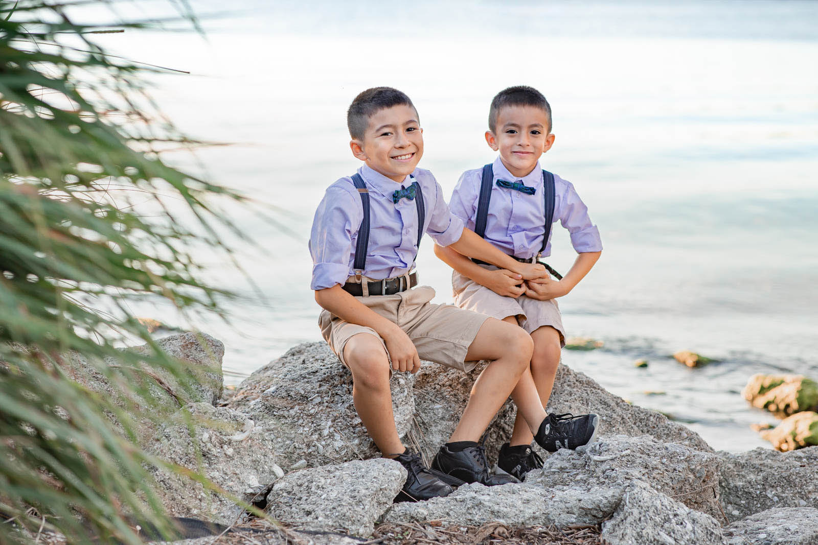 Brotherly Love at Riverside Park