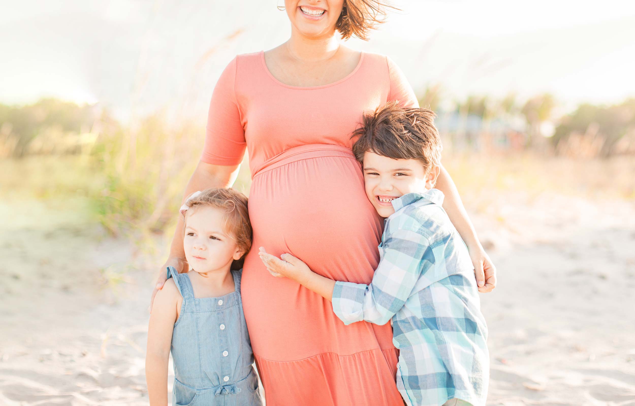 castaway cove mini session family photos